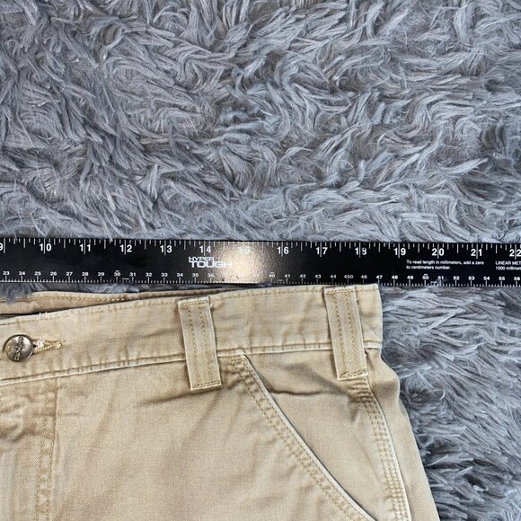 Carhartt Relaxed Straight Twill Dungaree Bundle 2 Work Pants Men 38X30 Utility - Picture 7 of 16